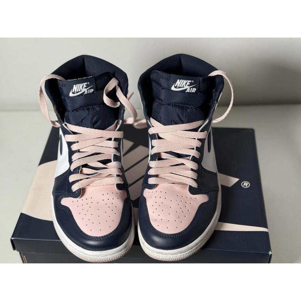 Nike Air Jordan 1 Retro High OG “Atmosphere Bubblegum” | W 9 | Used - Picture 2 of 9